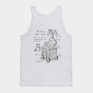 Trojan Rabbit Tank Top